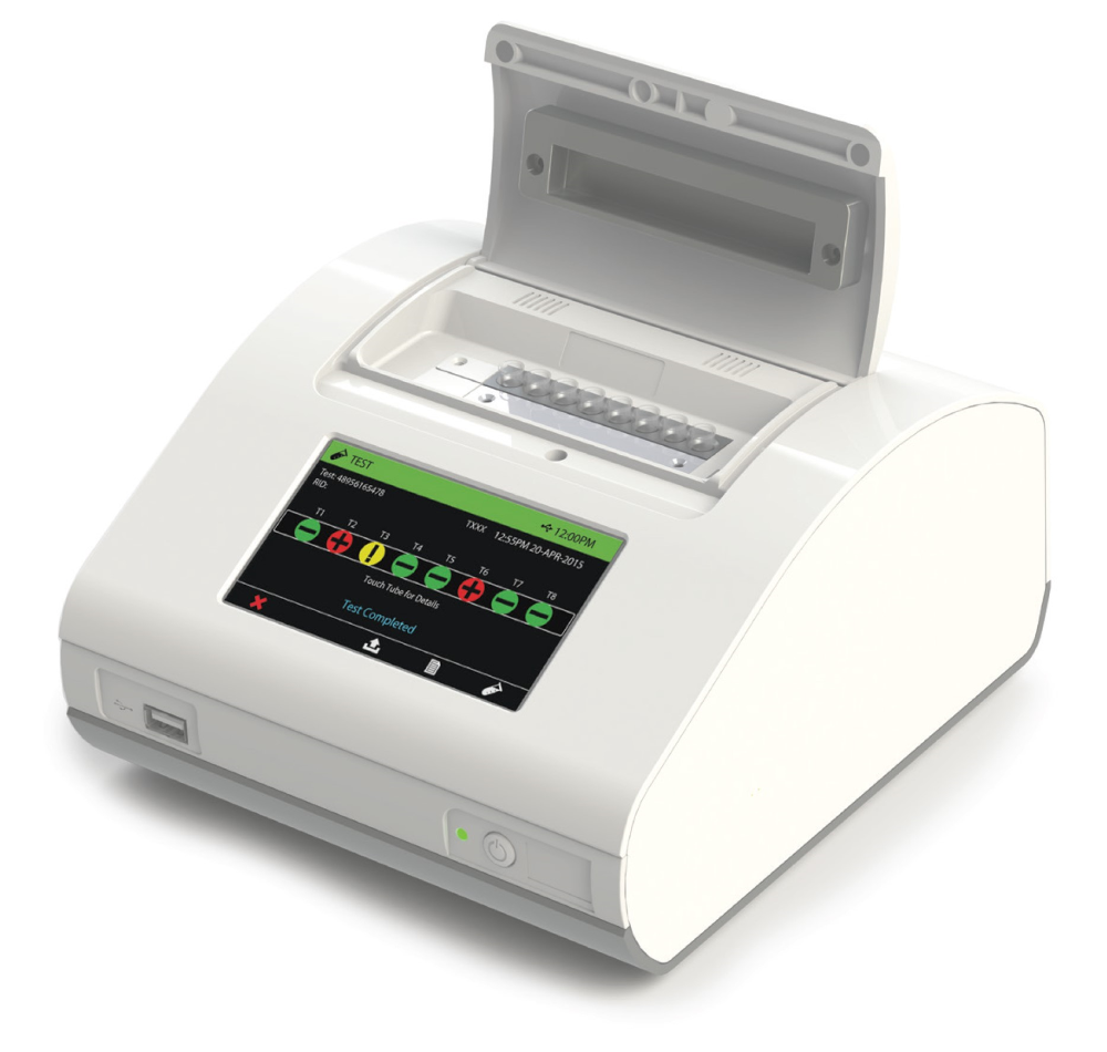 Axxin T8-ISO instrument