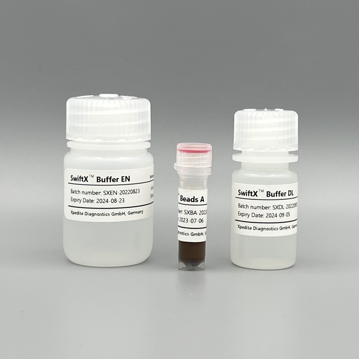 SwiftX DNA Kit for rapid extraction of DNA and RNA